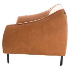 FREISTIL Sessel 132 Kat. 9200, 9224 Ockerbraun