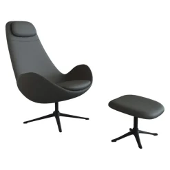 FLEXLUX Sessel Ghost High Dakota 0744 warm mineral grey Clearance