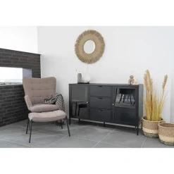 edy&liv Sessel Glasgow steingrau Outlet