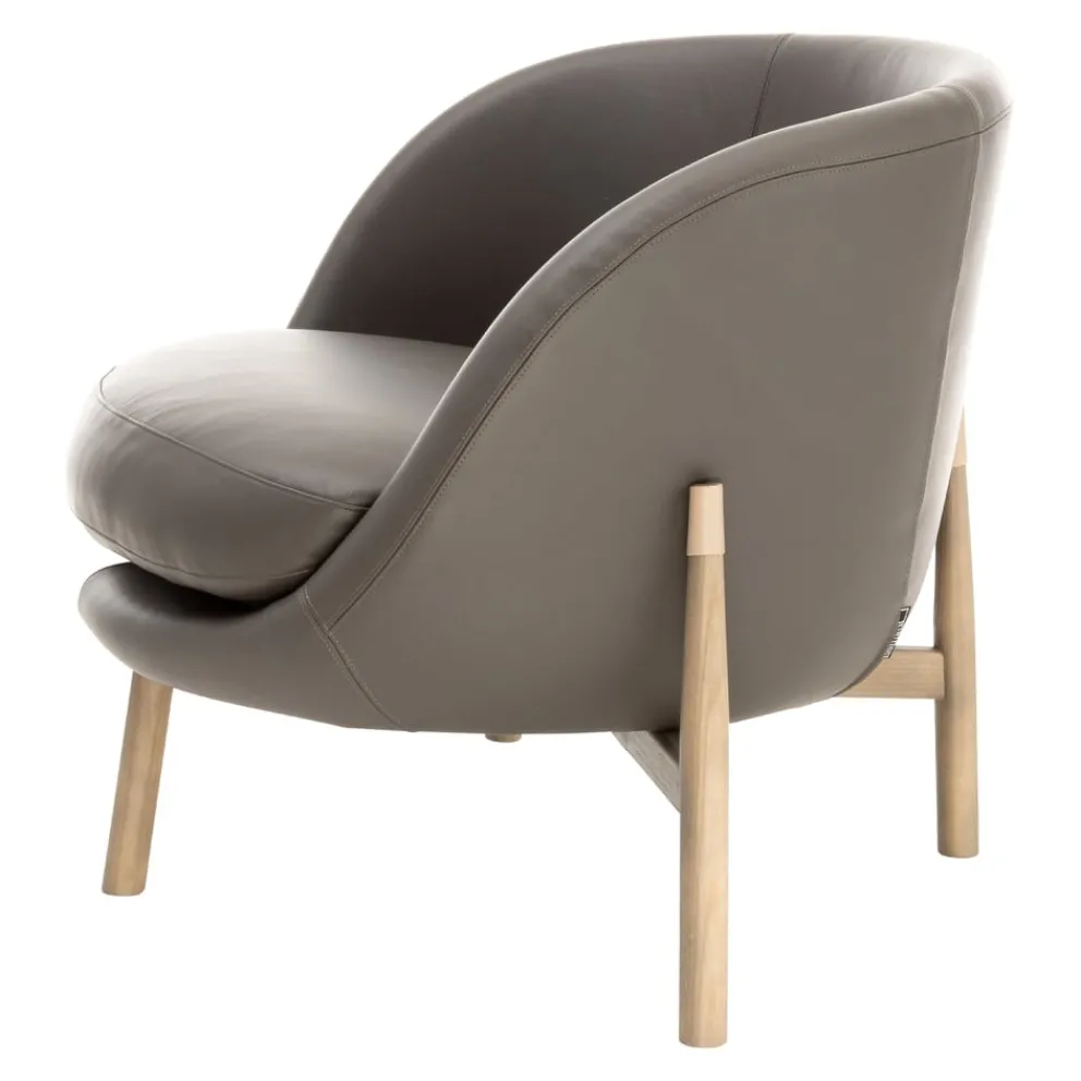 Linteloo Sessel Heath dunkelbraun Hot