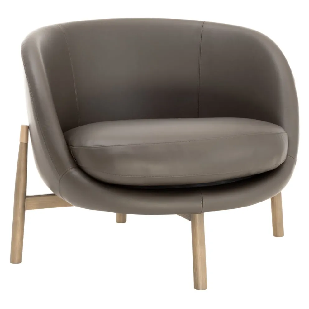 Linteloo Sessel Heath dunkelbraun Hot