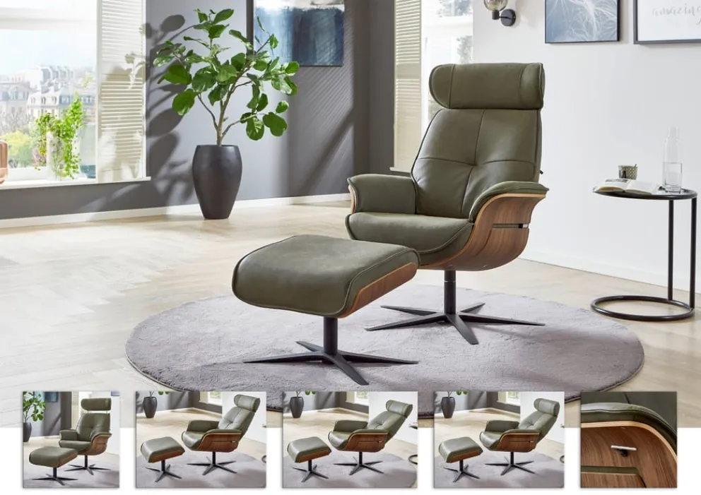 Edition Sessel Hyperion oliv Online