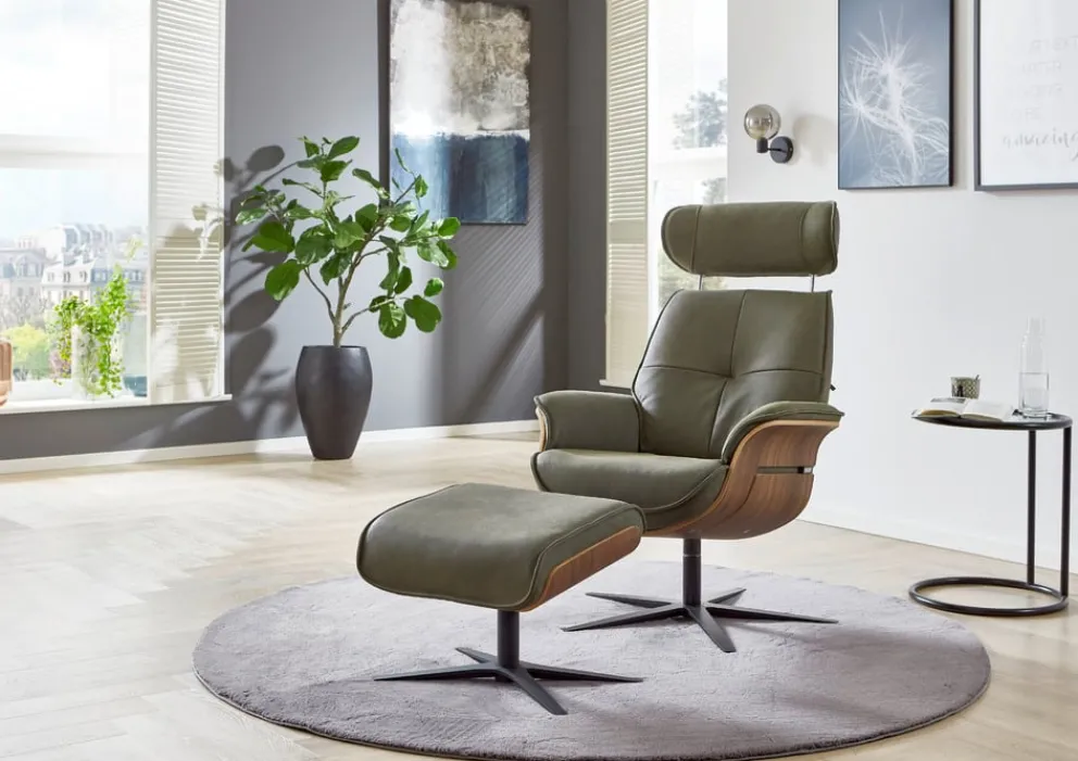 Edition Sessel Hyperion oliv Online