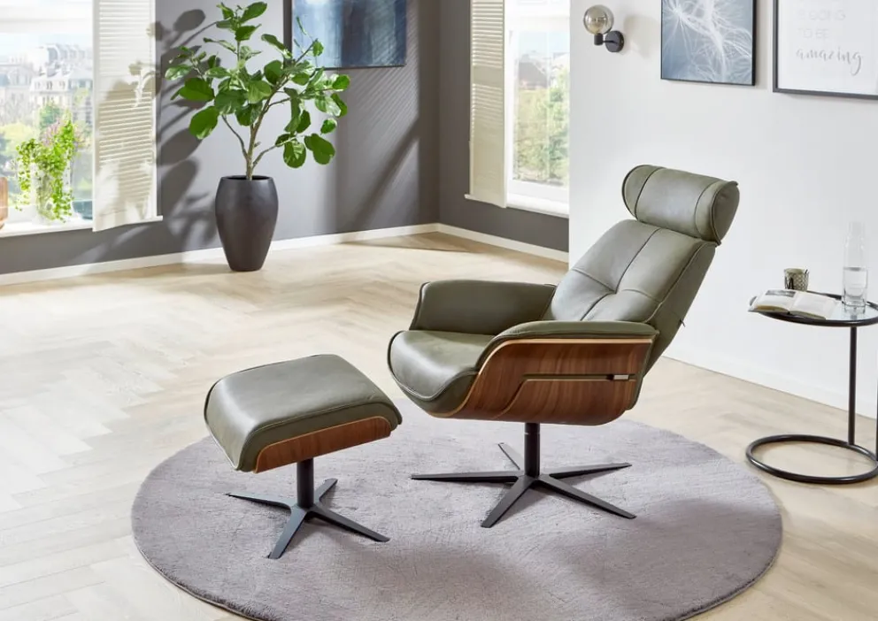 Edition Sessel Hyperion oliv Online