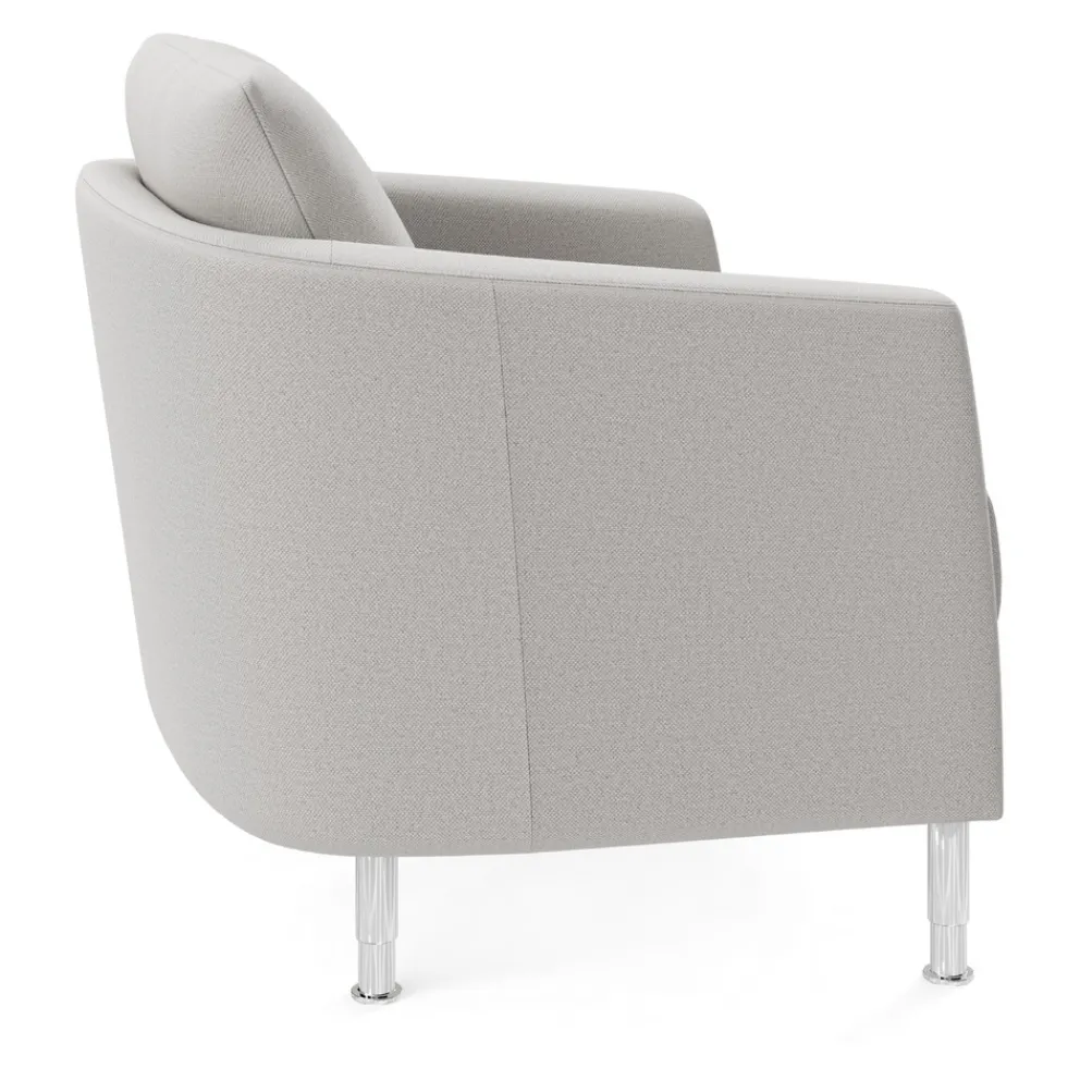 INTERTIME Sessel I-Movie Carla silbergrau U1200C New