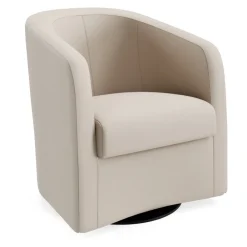 INTERTIME Sessel I-Pivo Santana ivory L3380S