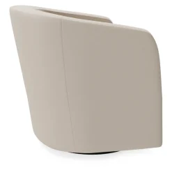 INTERTIME Sessel I-Pivo Santana ivory L3380S