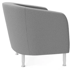 INTERTIME Sessel I-Pivo Carla hellgrau U1204C Hot