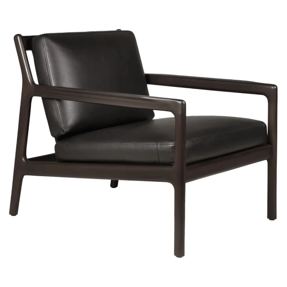 Ethnicraft Sessel Jack dunkelbraun