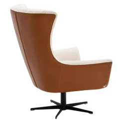 Calia Italia Sessel Jacob off-white