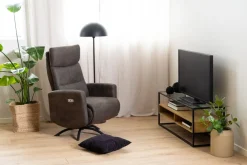 MID.YOU Sessel Kamares anthrazit Clearance