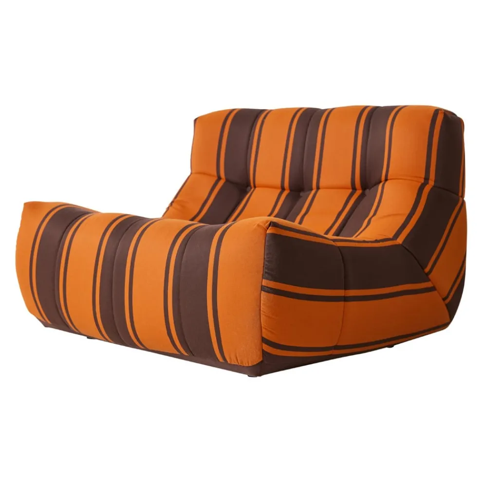 HKliving Sessel Lazy orange