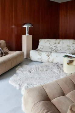 HKliving Sessel Lazy braunbeige Outlet