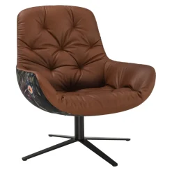 Freifrau Sessel Leya rotbraun Sale