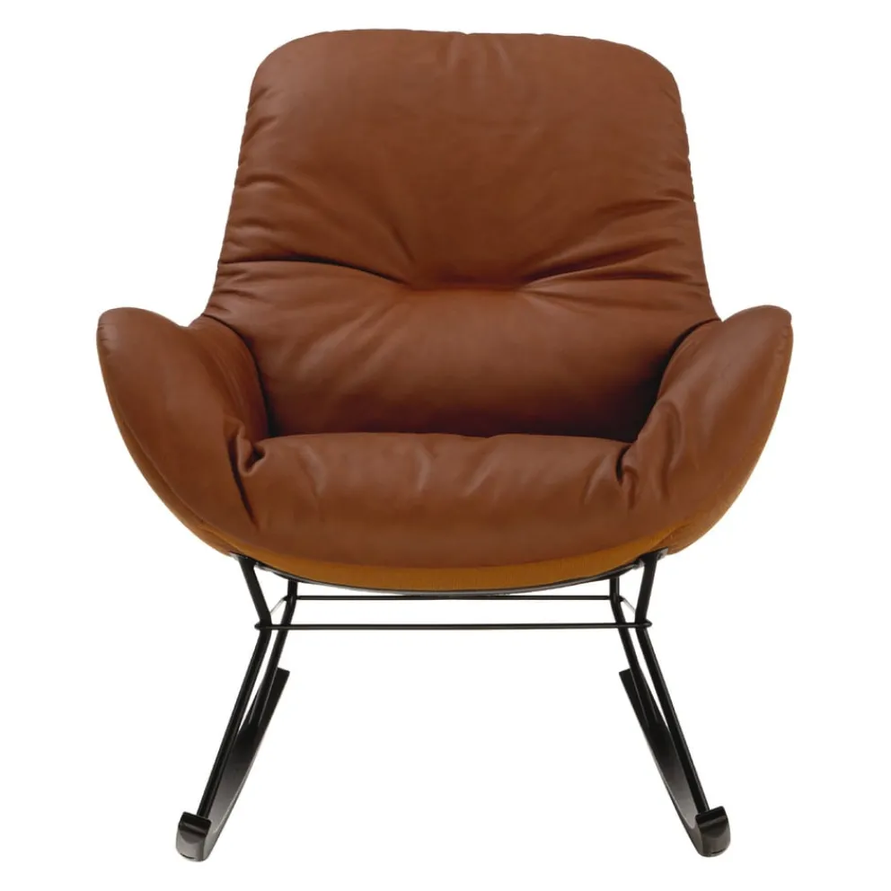 Freifrau Sessel Leya SAHARA Leder / Code 60007 Online