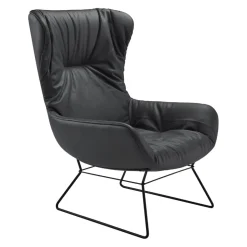 Freifrau Sessel Leya SAHARA Leder / Code 60009 Clearance