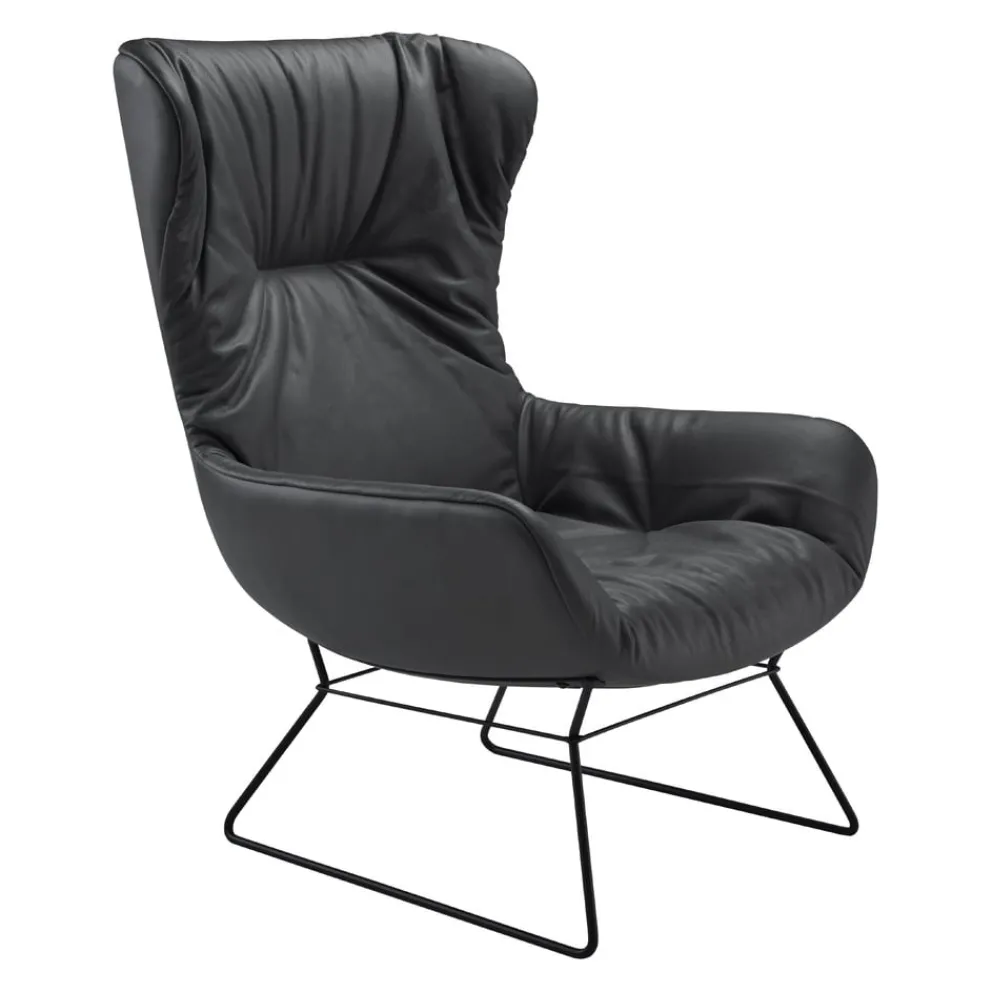 Freifrau Sessel Leya SAHARA Leder / Code 60009 Clearance