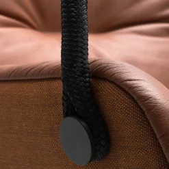 Freifrau Sessel Leya Swing Seat SAHARA Leder / Code 60007 Sale