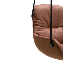 Freifrau Sessel Leya Swing Seat SAHARA Leder / Code 60007 Sale