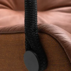Freifrau Sessel Leya Swing Seat SAHARA Leder / Code 60007