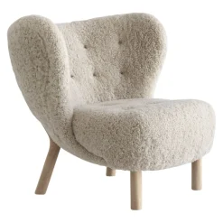 &Tradition Sessel Little Petra Sheepskin Moonlight Discount