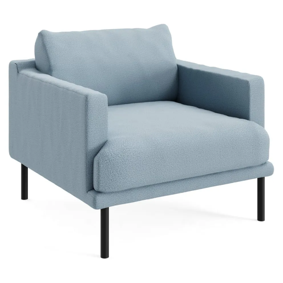 Lomoco Sessel Logan Kat. A, Stans 14 hellblau Sale