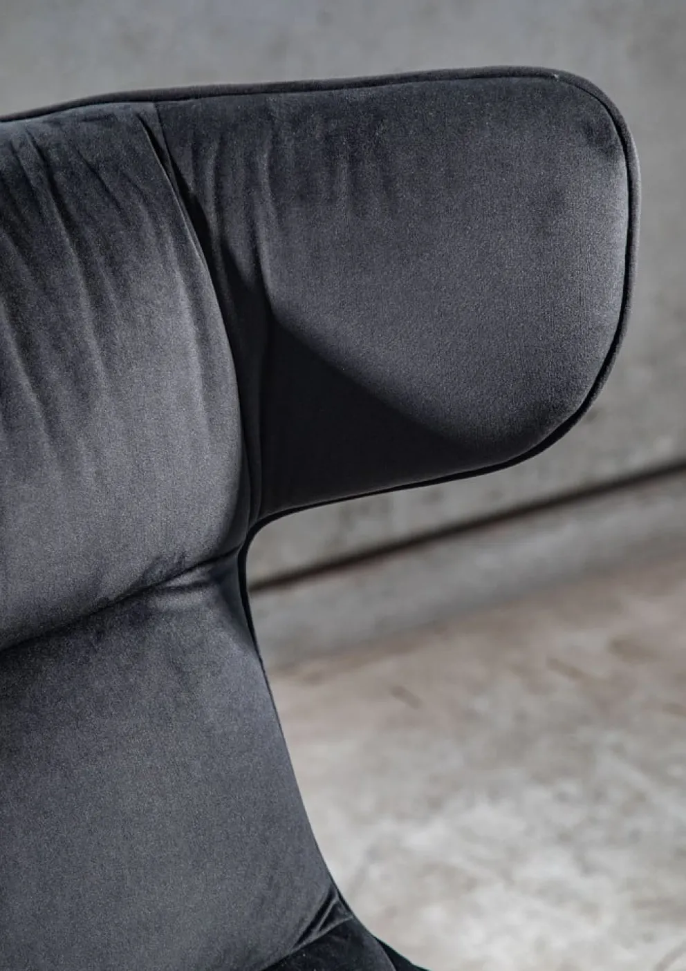 MID.YOU Sessel Lotta schwarz Outlet