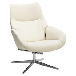 Edition Sessel Lotus weiss