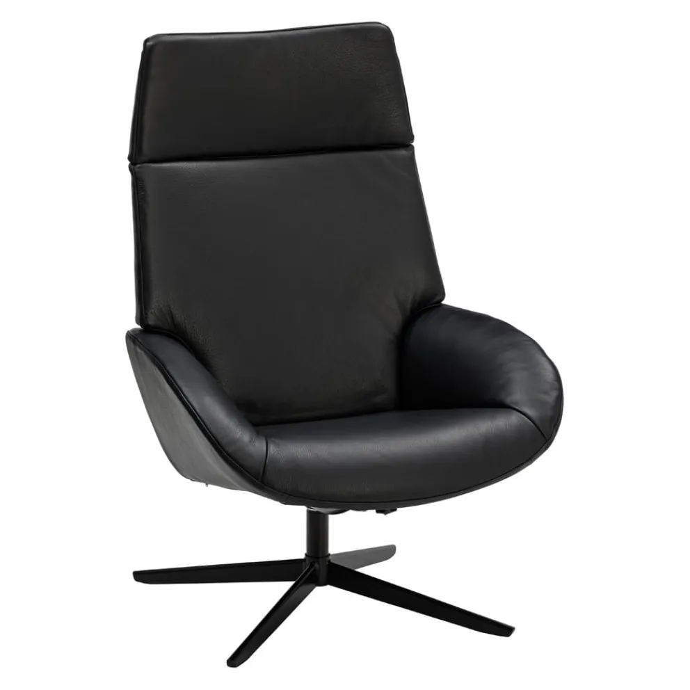 Edition Sessel Lotus Plus schwarz Hot