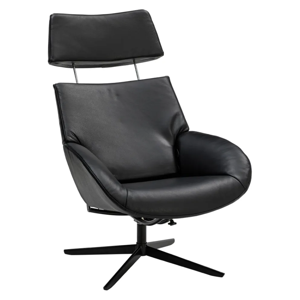 Edition Sessel Lotus Plus schwarz Hot