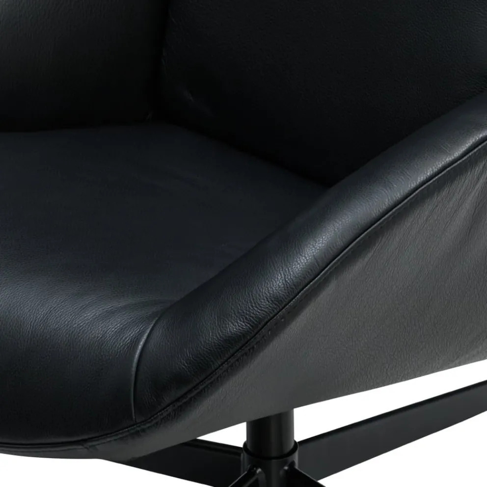 Edition Sessel Lotus Plus schwarz Hot