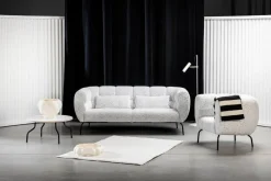 brühl Sessel Magnolia weiss Clearance