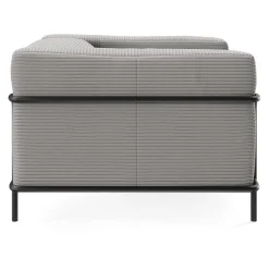 Johann Jakob Sessel Mandia Cord grey