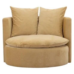 Vilmers Sessel Mania cognac New