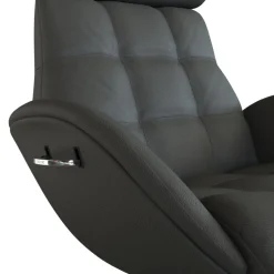 FLEXLUX Sessel Metro Chester Dakota 0744 warm mineral grey Sale