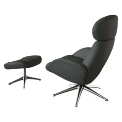 FLEXLUX Sessel Metro Chester Dakota 0744 warm mineral grey Sale