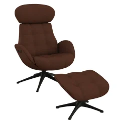 FLEXLUX Sessel Metro Chester Copparo 1470 rusty orange Clearance