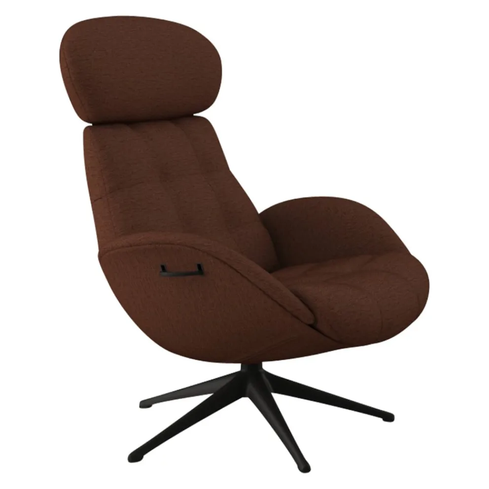 FLEXLUX Sessel Metro Chester Copparo 1470 rusty orange Clearance