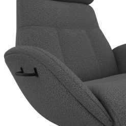 FLEXLUX Sessel Metro Elegant Bormio 1220 soft grey Sale