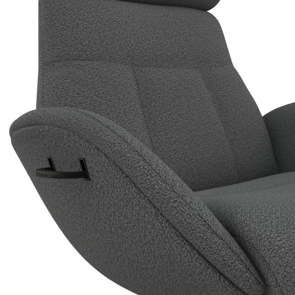 FLEXLUX Sessel Metro Elegant Bormio 1220 soft grey Sale