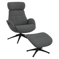 FLEXLUX Sessel Metro Elegant Bormio 1220 soft grey Sale