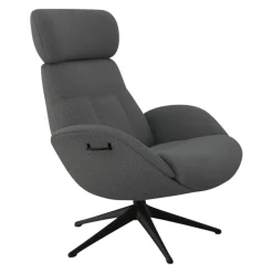 FLEXLUX Sessel Metro Elegant Bormio 1220 soft grey Sale