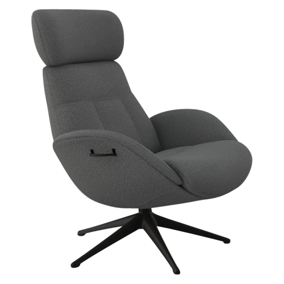FLEXLUX Sessel Metro Elegant Bormio 1220 soft grey Sale