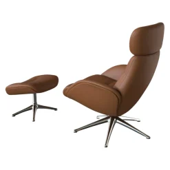 FLEXLUX Sessel Metro Elegant Omaha 0732 cognac brown Online