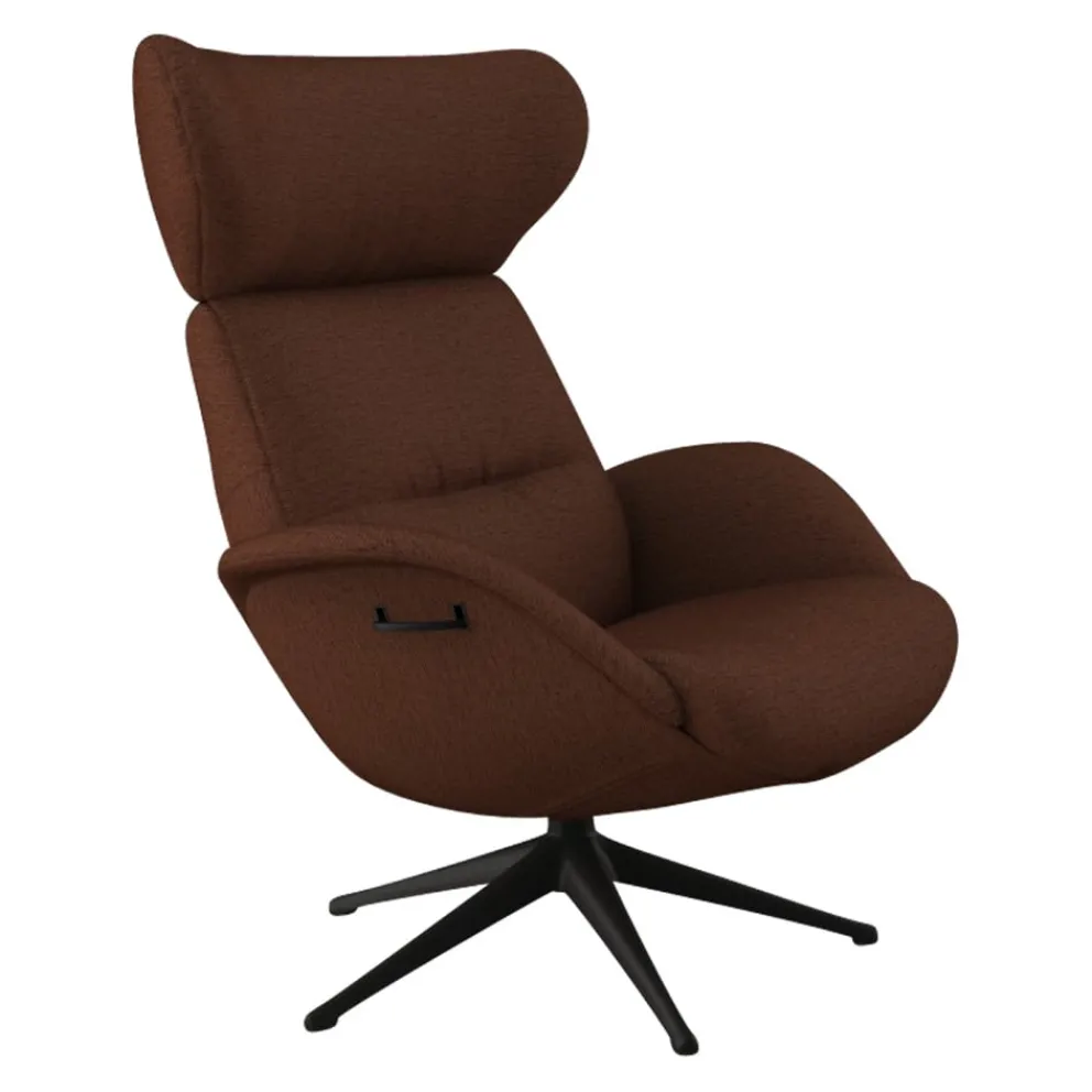 FLEXLUX Sessel Metro More Copparo 1470 rusty orange Outlet