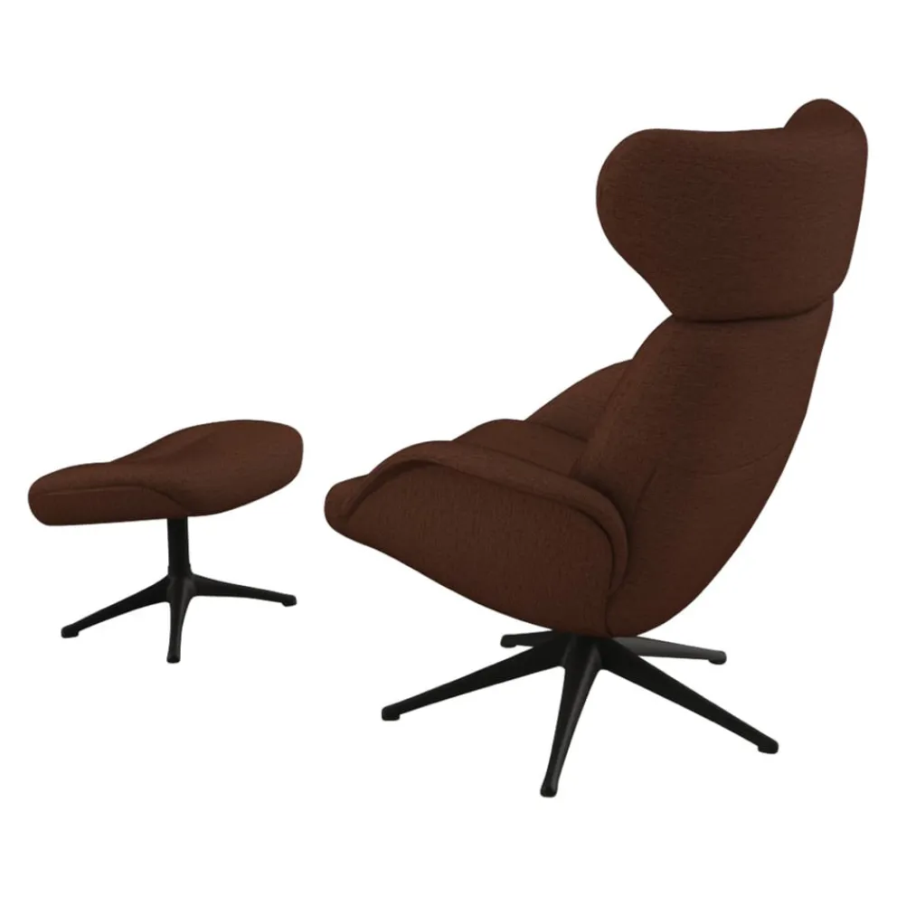 FLEXLUX Sessel Metro More Copparo 1470 rusty orange Outlet