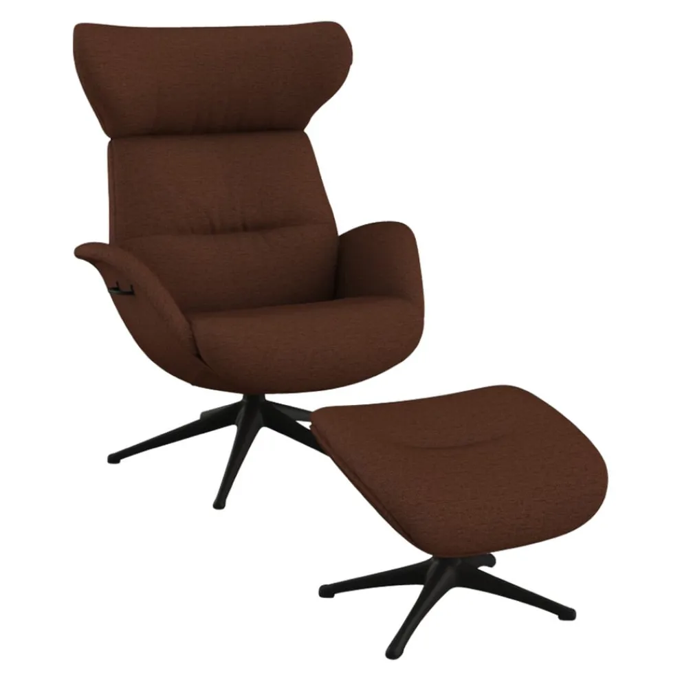 FLEXLUX Sessel Metro More Copparo 1470 rusty orange Outlet