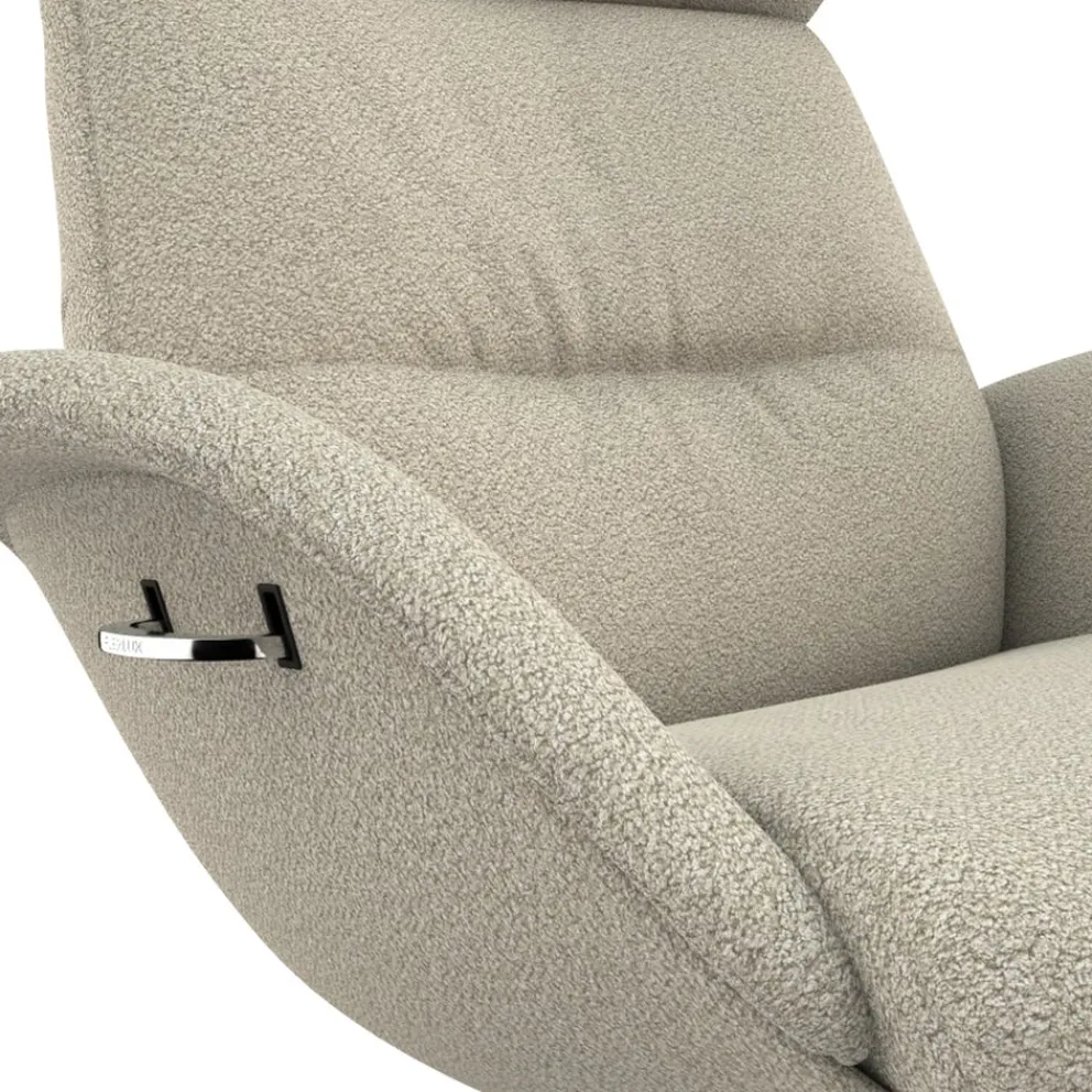 FLEXLUX Sessel Metro More Bormio 1222 vanilla cream New
