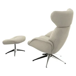 FLEXLUX Sessel Metro More Bormio 1222 vanilla cream New