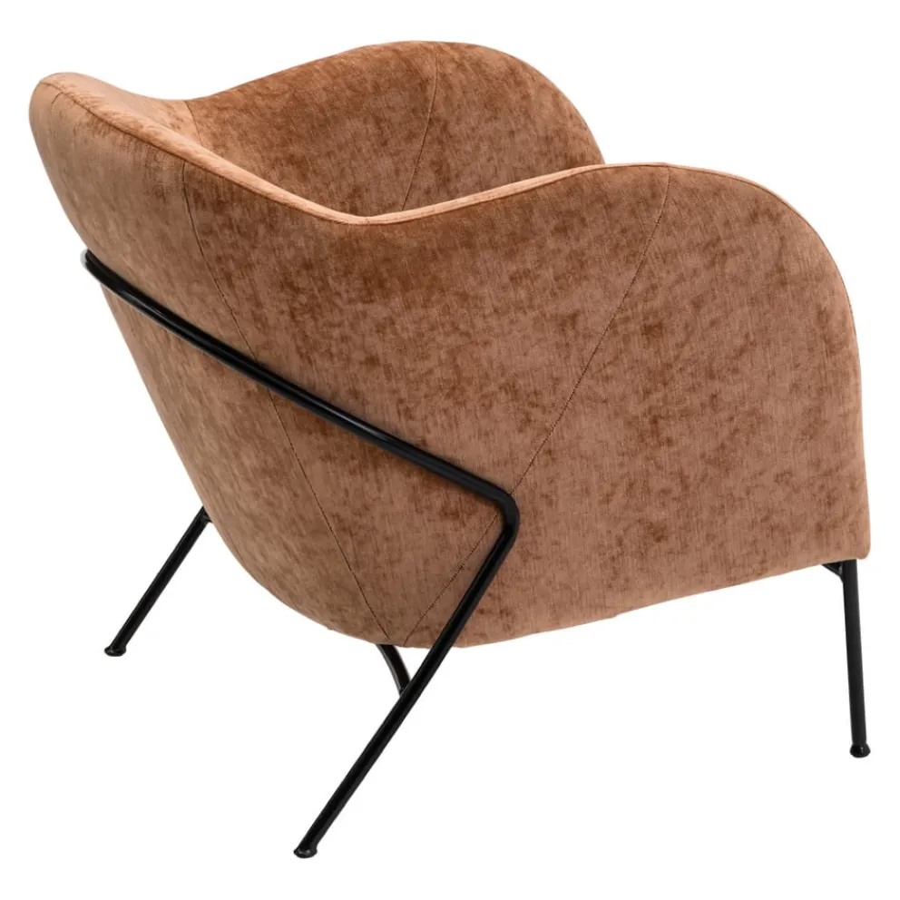 Johann Jakob Sessel Mini Kat. 2, Elyot 6 Orange Hot